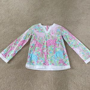 Lilly Pulitzer girls top